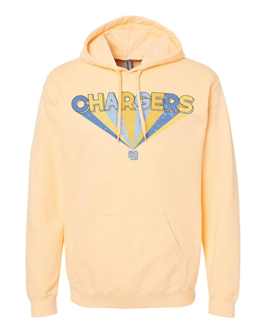 CHARGERS BURST HOODIE