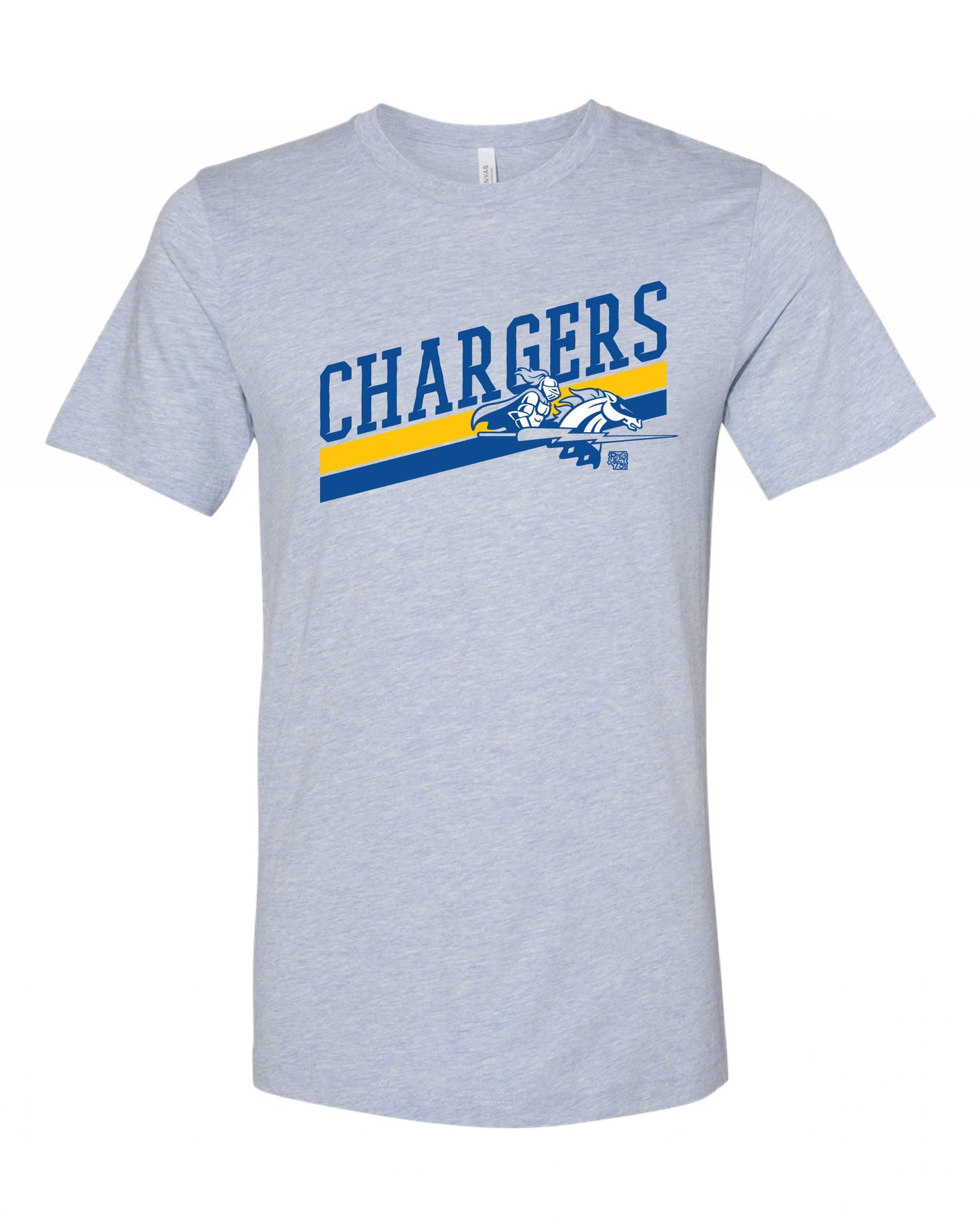 Chargers Slant T-shirt