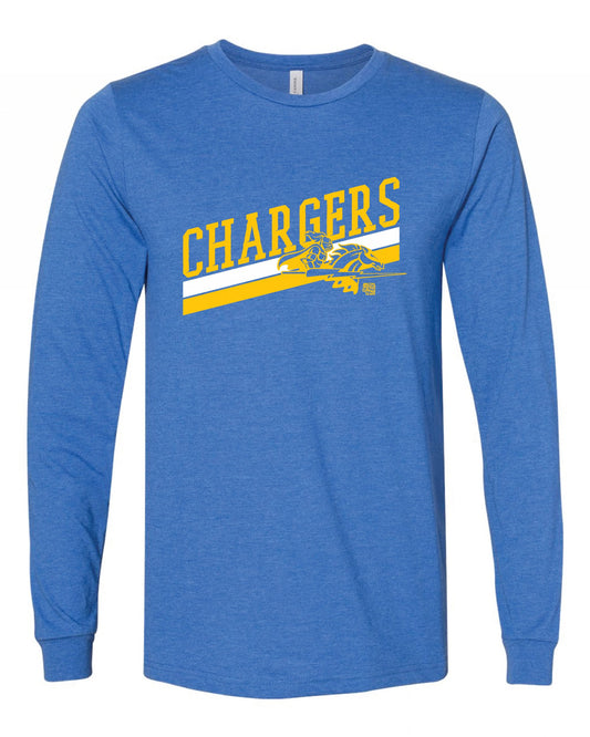 Charger Slant Long Sleeve