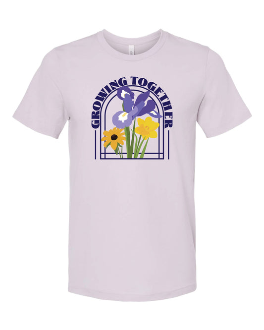 GROWING TOGETHER shirt