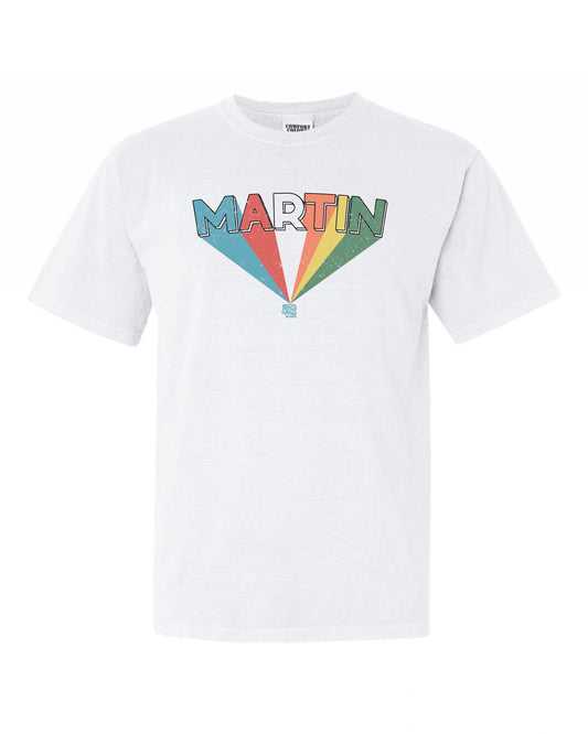 Martin Rainbow Burst Shirt