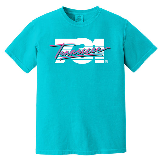 Retro 731 90s Vibe Tee