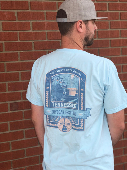 25th Annual Soybean Festival Commemorative Shirt