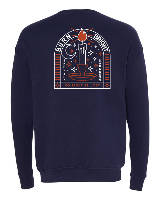 Burn Bright Crewneck Fleece