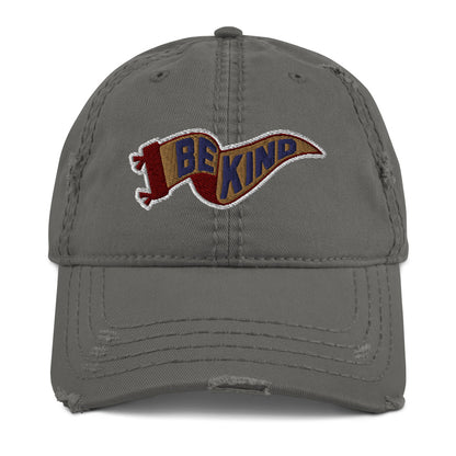 Wave the Flag Distressed Hat