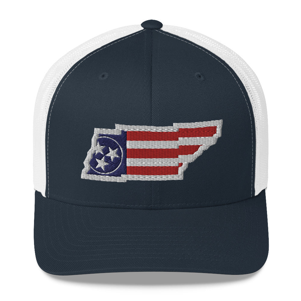 Tennessee USA Flag Trucker Hat – Project 731