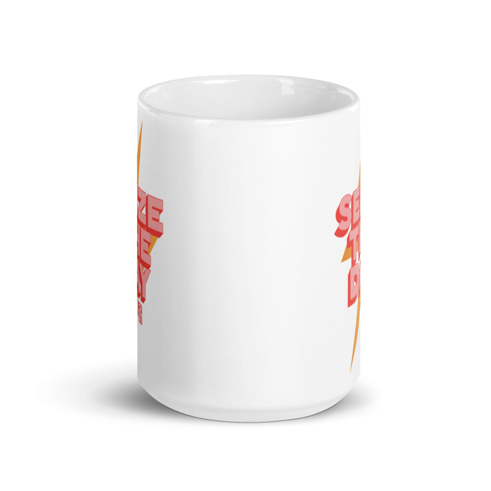 SEIZE THE DAY coffee mug